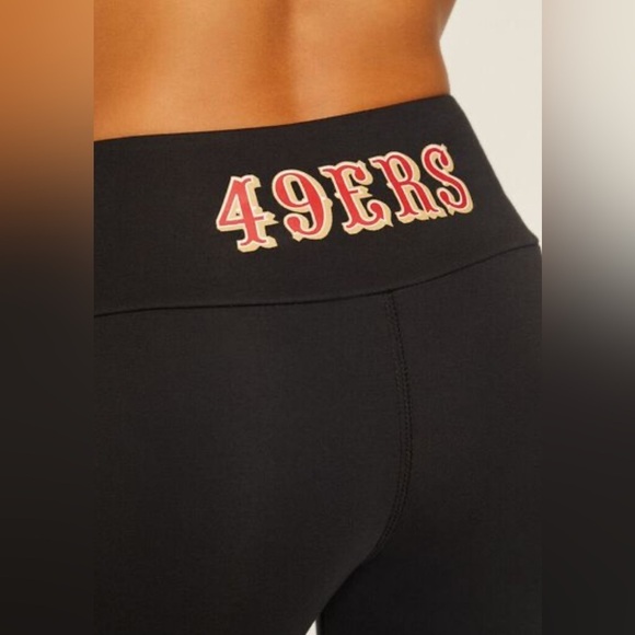 Forever 21 Women’s San Francisco 49ers Flare Pants XS - Picture 9 of 10